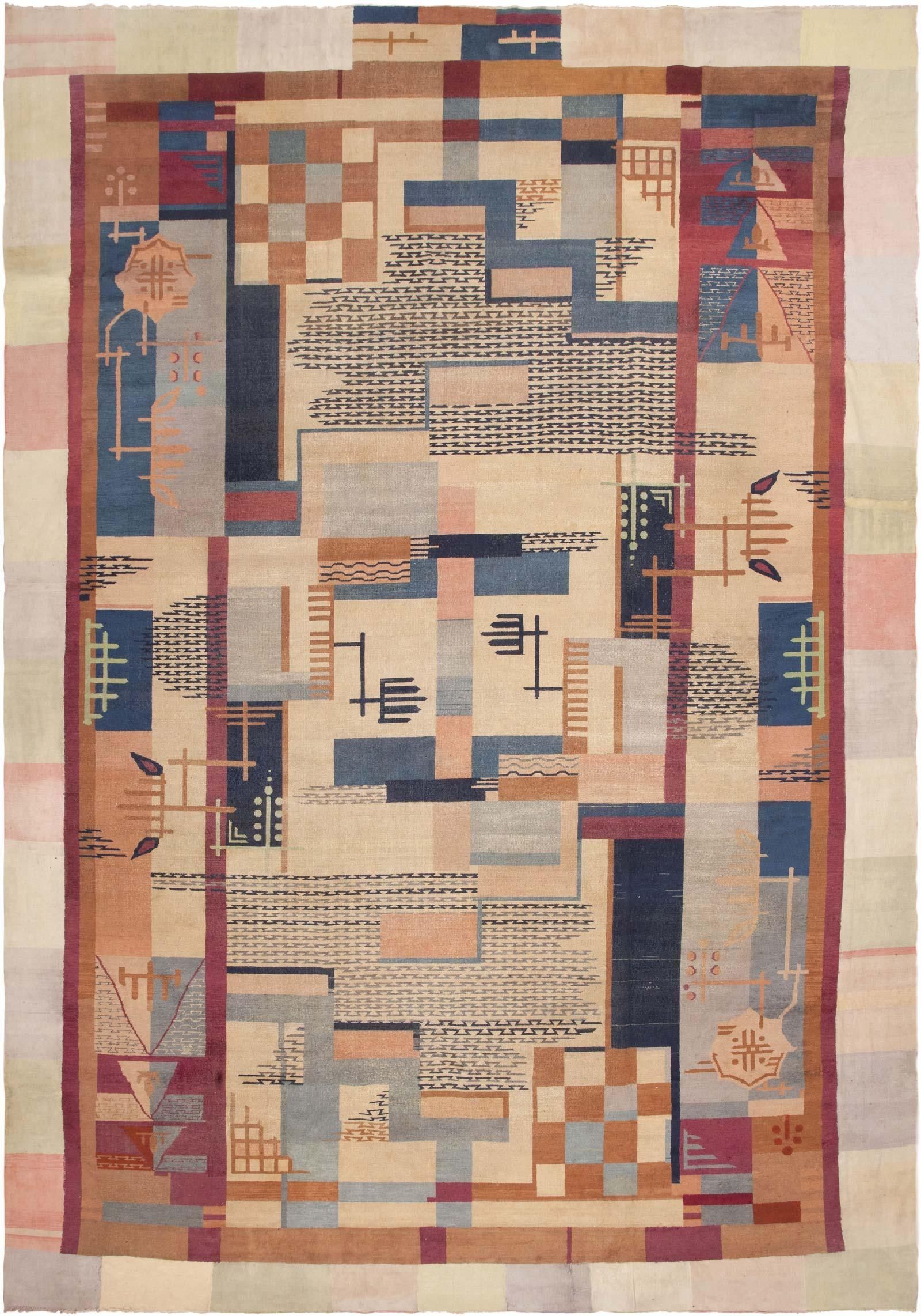 Art Deco Rug Modern Indian Carpet 44979 Nazmiyal With Art Deco Rugs (Photo 11 of 15)