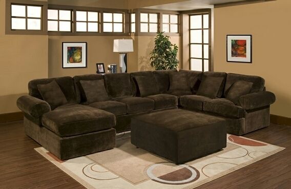 Featured Image of Plush Sectional Sofas