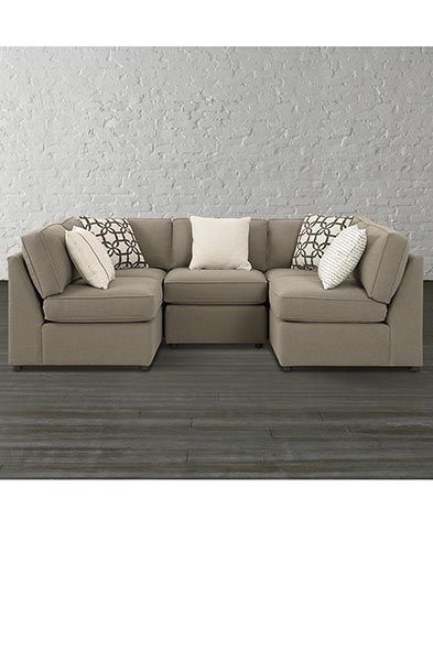 Featured Image of Small U Shaped Sectional Sofas