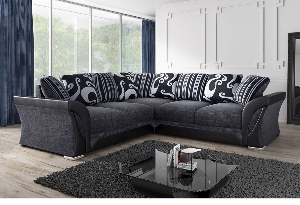 Featured Image of Fabric Corner Sofas