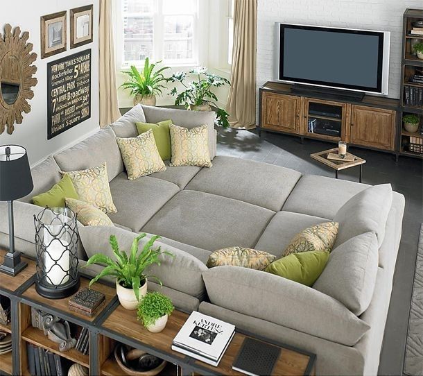Featured Image of Media Room Sectional Sofas