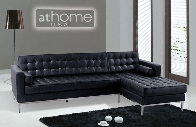 Featured Image of High End Leather Sectional Sofas