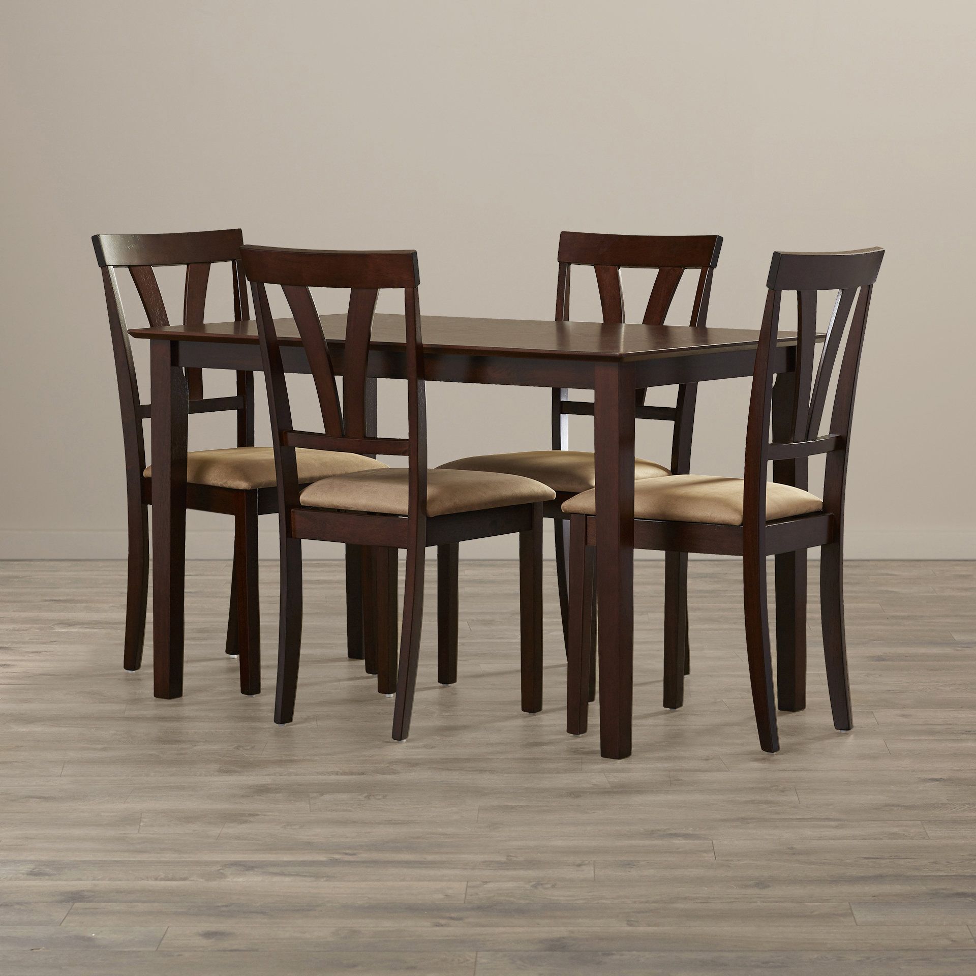 Donald 5 Piece Dining Set With Regard To Most Current Pattonsburg 5 Piece Dining Sets (Photo 5 of 20)
