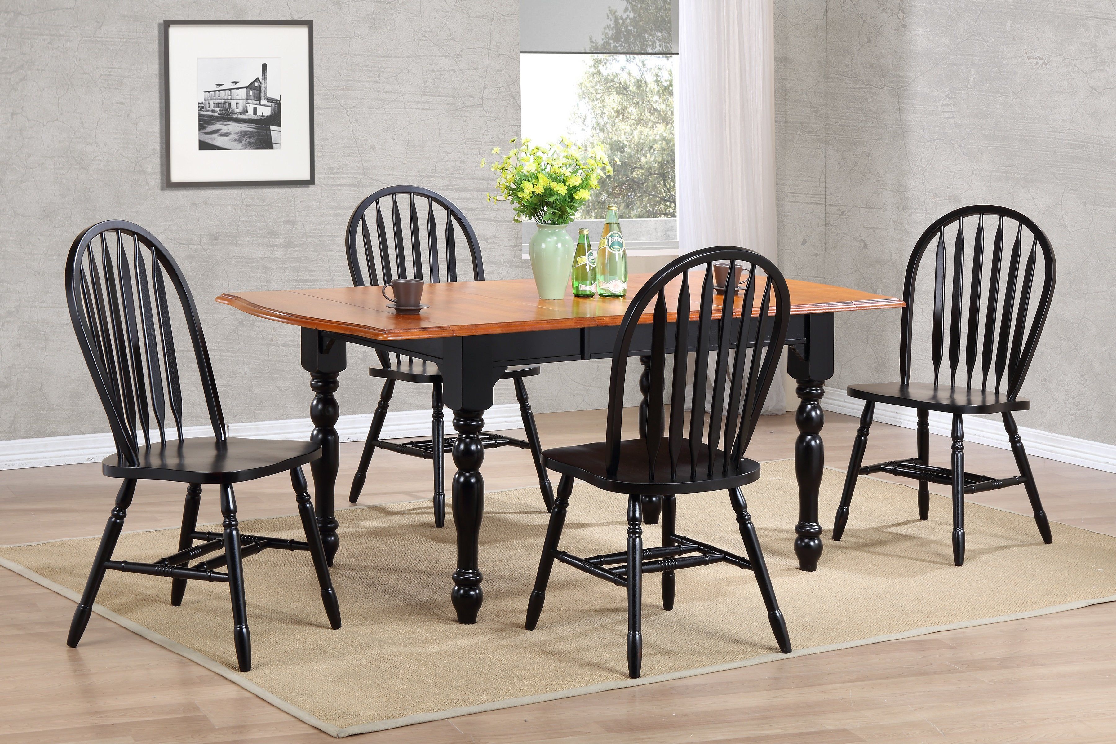 Irie 5 Piece Dining Set With Recent Pattonsburg 5 Piece Dining Sets (Photo 16 of 20)