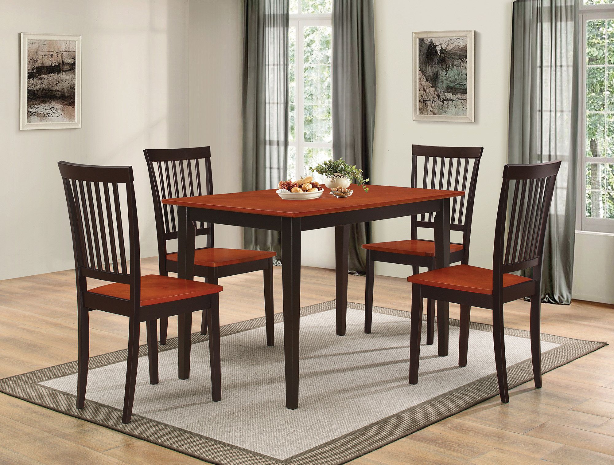 Featured Image of Pattonsburg 5 Piece Dining Sets
