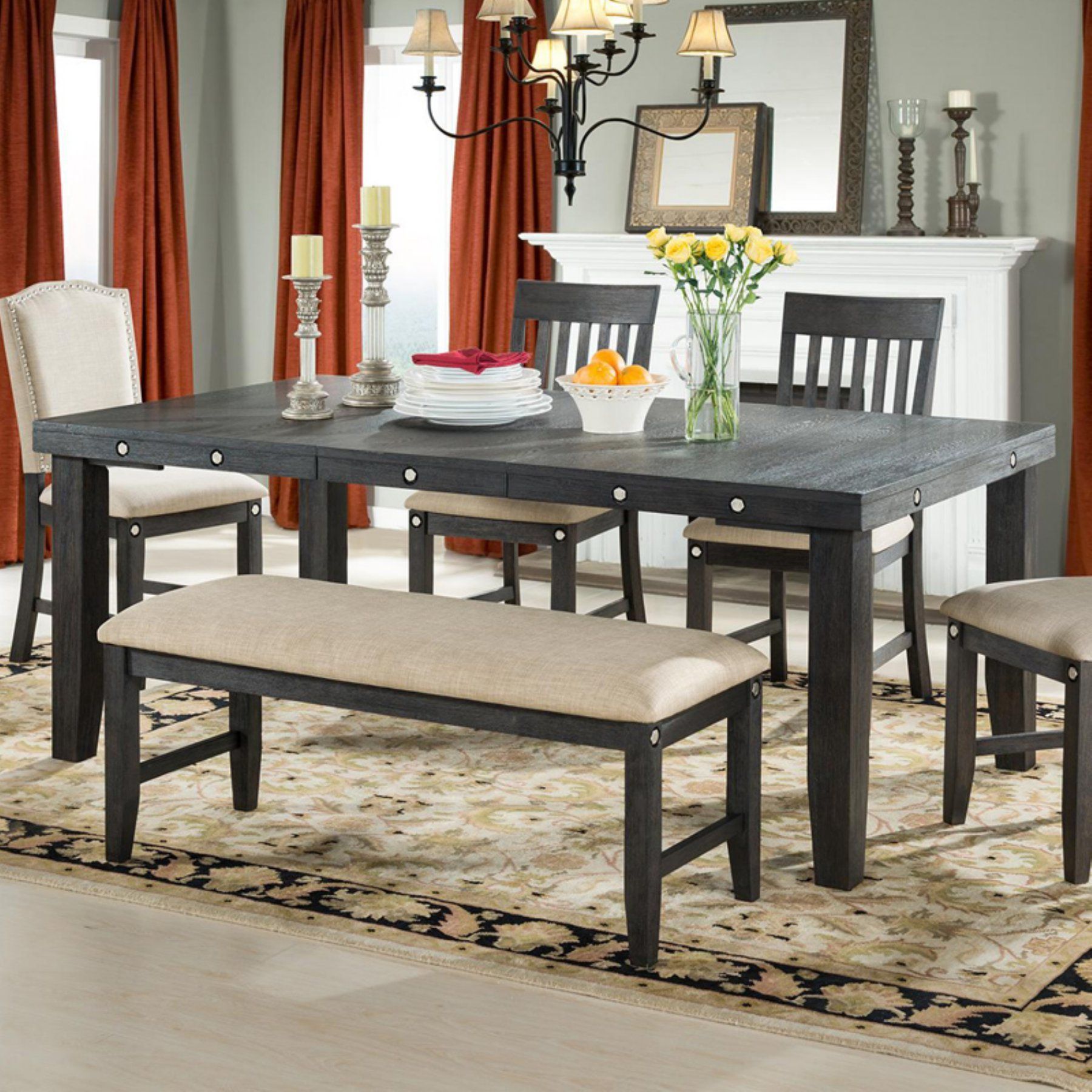 Vilo Home Marseille Provence Dining Table – Vh1100 | Products With Regard To Most Current Pattonsburg 5 Piece Dining Sets (Photo 12 of 20)