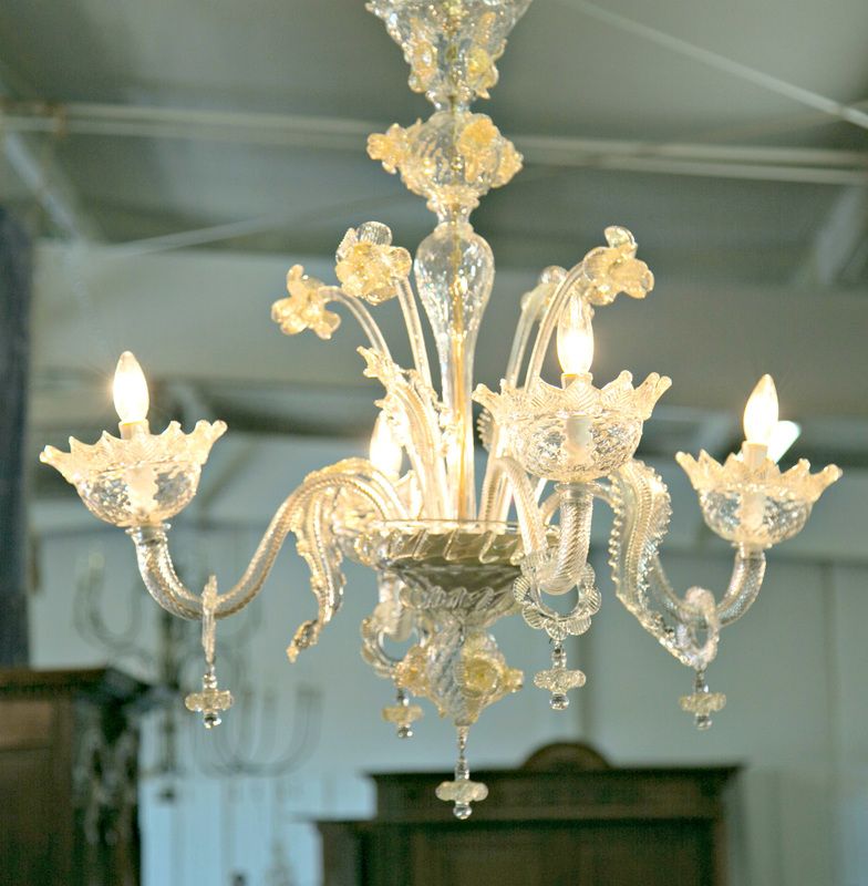 Featured Image of Antique Gild Two Light Chandeliers