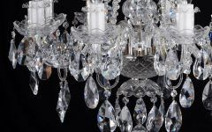 Soft Silver Crystal Chandeliers