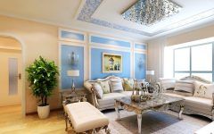 Sophisticated European Style Living Room Decor