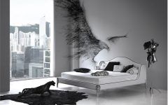 Elegant Black White Bedroom Inspiration Ideas