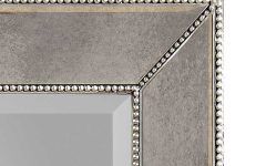 Silver Rectangular Mirror