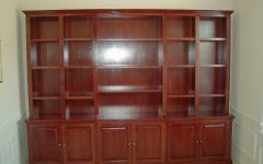 Bookcase With Bottom Cabinets