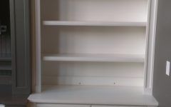 Bookcase With Cabinet Base