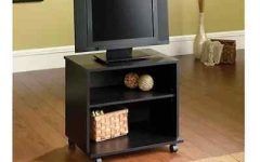 Small TV Stands on Wheels