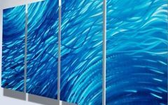Abstract Ocean Wall Art
