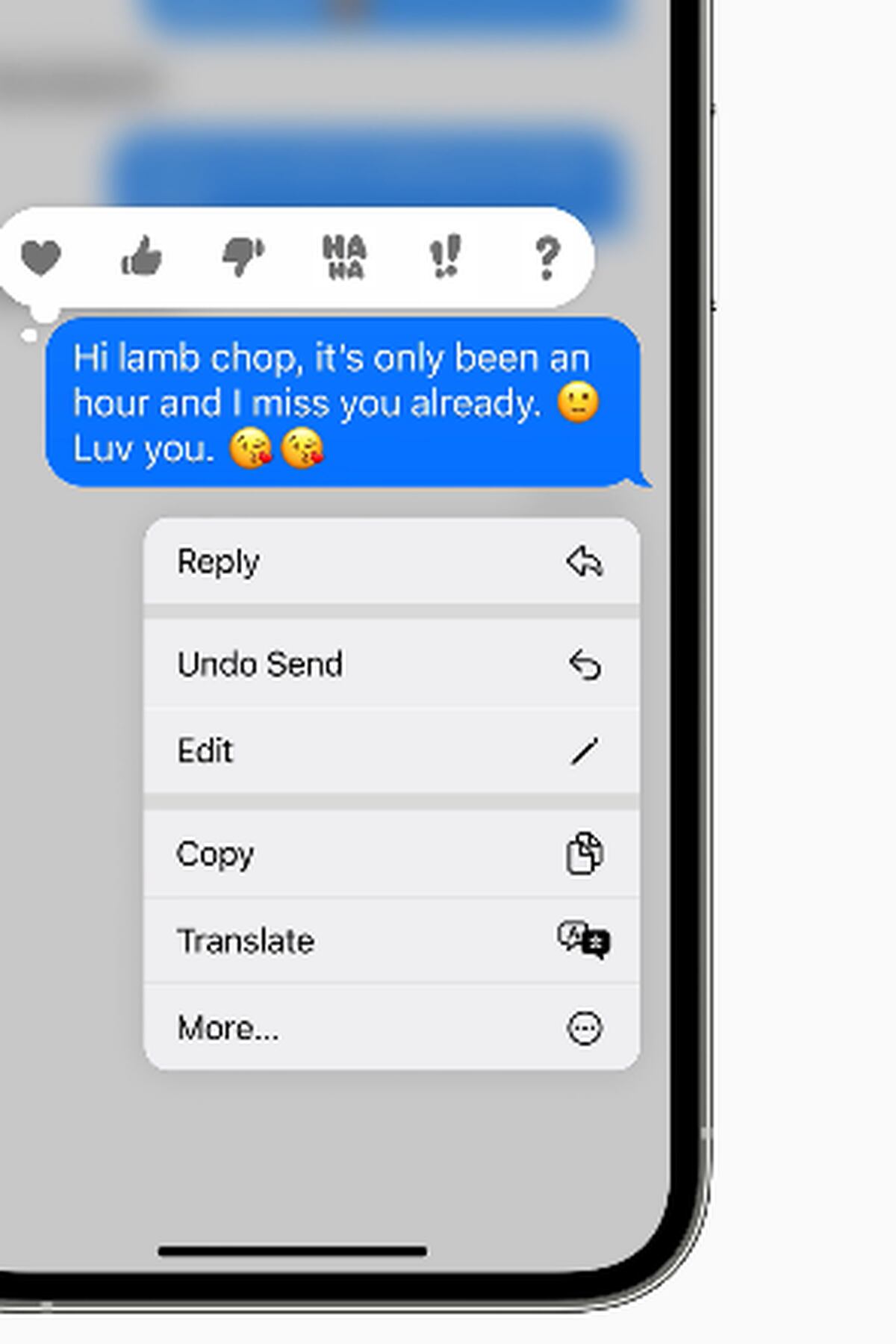 Apple Ios 16 Will Let Users Edit Unsend Texts In Imessage