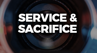 SERVICE AND SACRIFICE