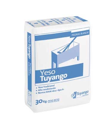 <h1>Yeso Tuyango Tradicional 30 kg</h1> , yeso tuyango
