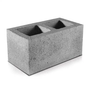 bloque de cemento liso