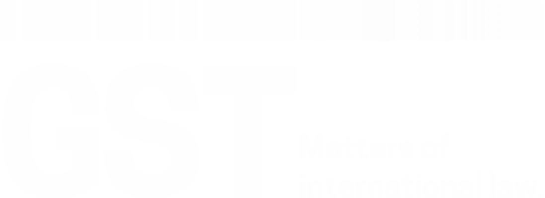 GST Matters of International Law