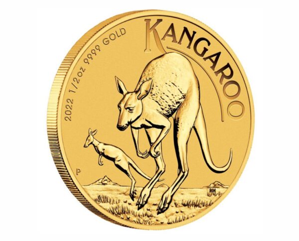 1/2 oz gold kangaroo