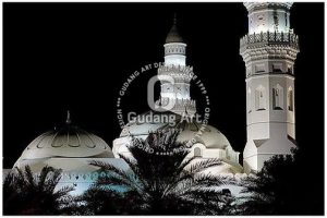 Quba Mosque - Masjid Pertama Di Bangun Rasulullah SAW