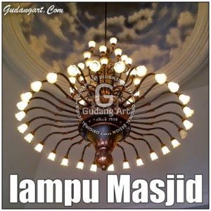 Lampu Masjid | Lampu Gantung Masjid GudangART