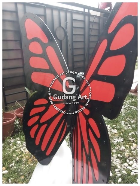 Butterfly Sculpture Home Design Ideas - Patung Kupu-kupu