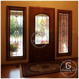Kaca Patri Untuk Pintu Dekorasi Rumah Anda