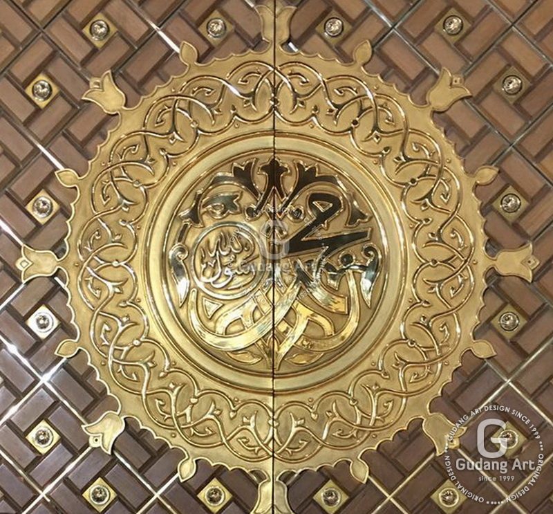 pintu nabawi pintu masjid nabawi 89