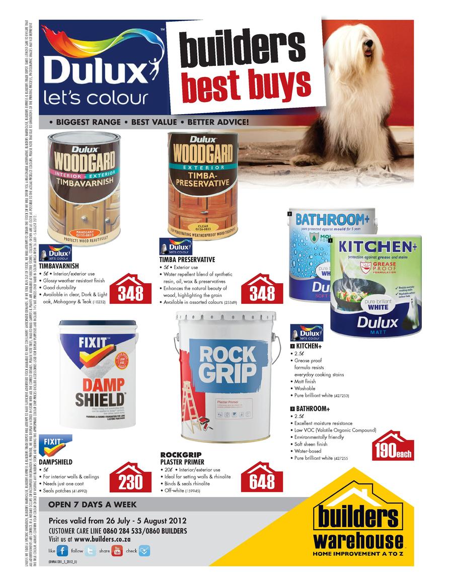 Dulux Paint Colors South Africa