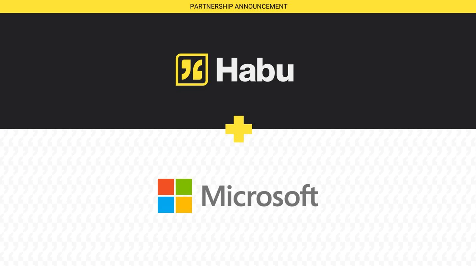 Habu Announces Collaboration With Microsoft Azure to Deliver Zero-Trust Data Clean Room