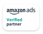 Amazon Ads - Verified partner badge