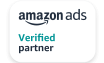 Amazon Ads - Verified partner badge 2@3x