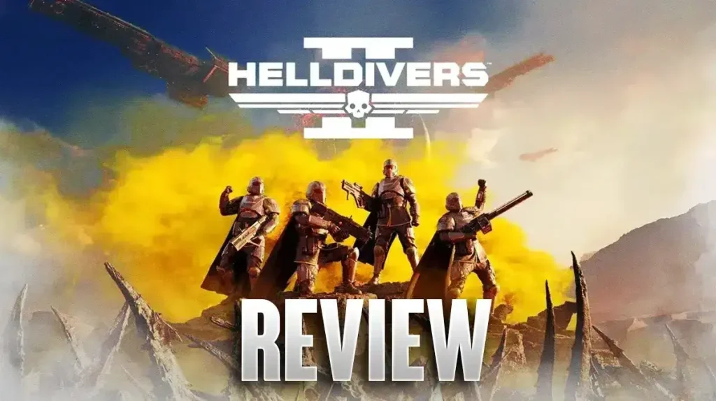 Helldiver 2 Gameplay Reviews?