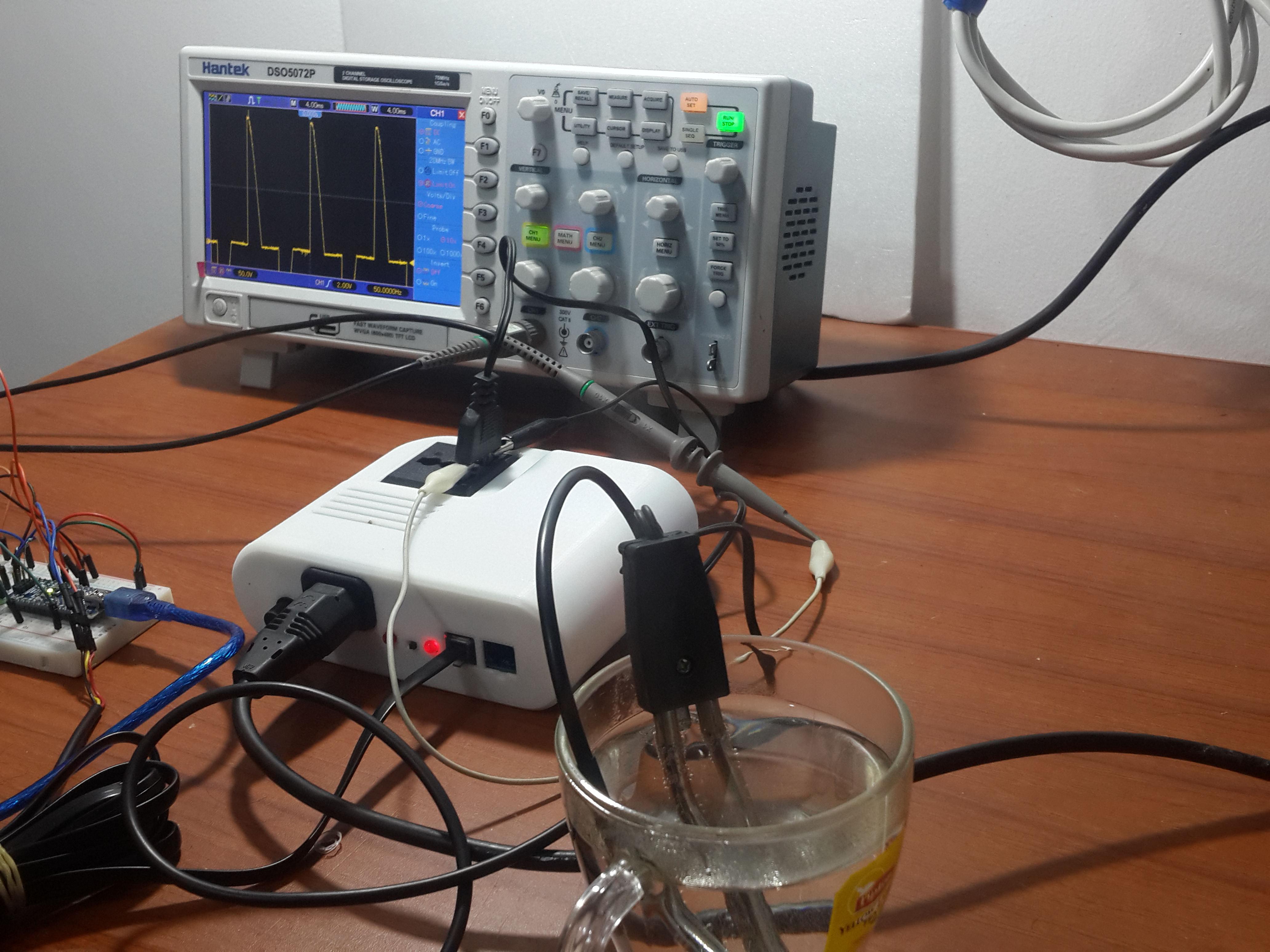 Arduino Control Ac Water Heater Temperature Arduino Project Hub