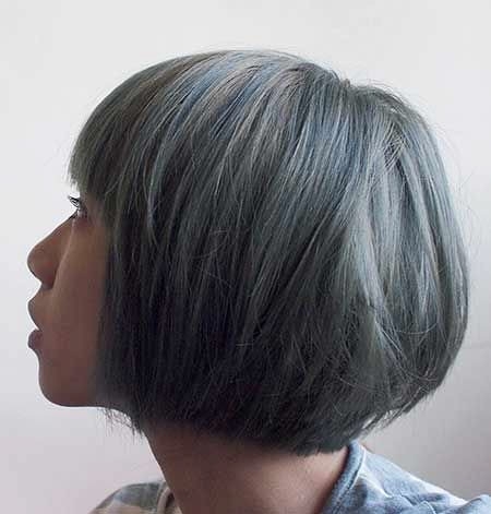 Straight-Bob-Hair New Short African Haircuts for Ladies 