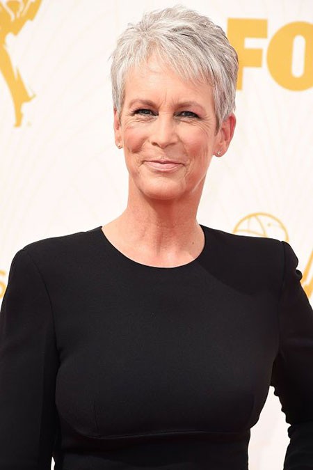 Jamie-Lee-hairstyles Short Hairstyles for Women Over 50 