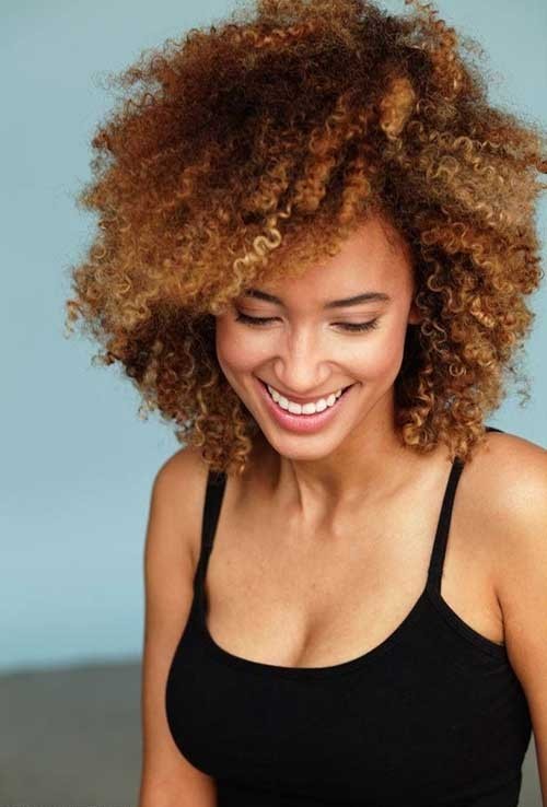 Natural-Short-Curly-Haircut-for-Black-Women Good Short Natural Curly Haircuts 