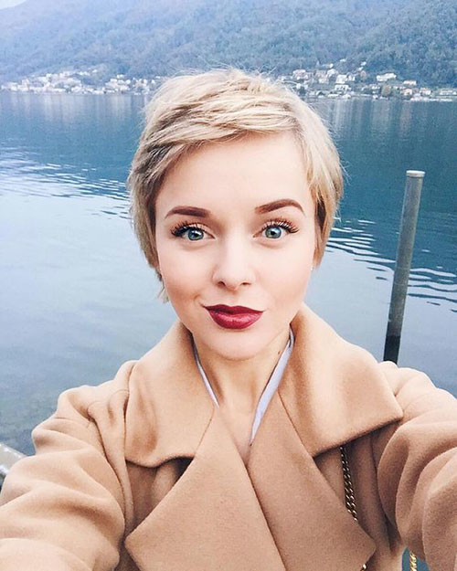 Short-Fine-Pixie-Hairstyle Short Pixie Haircuts for Pretty Look 