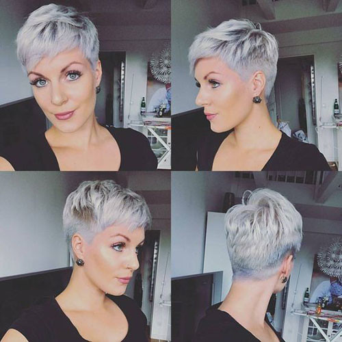 Short-Pixie-2019 Short Pixie Haircuts for Pretty Look 