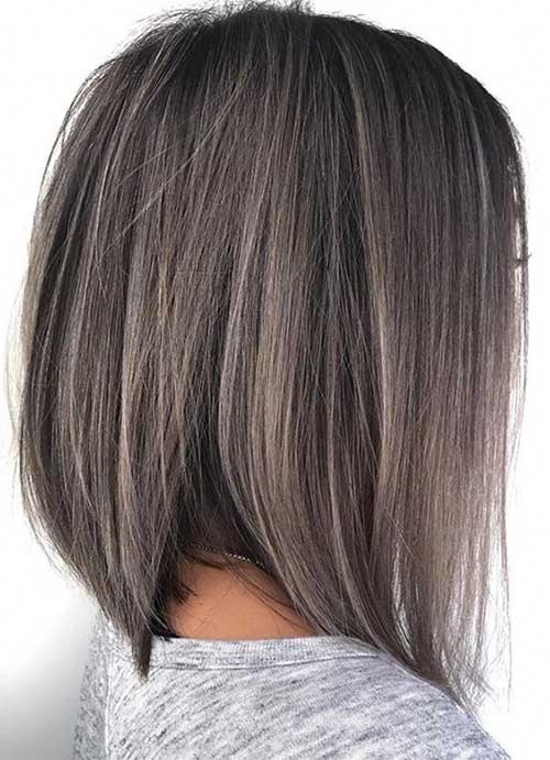 Inverted-Bob-Cut Best Short Hairstyle Ideas 2019 