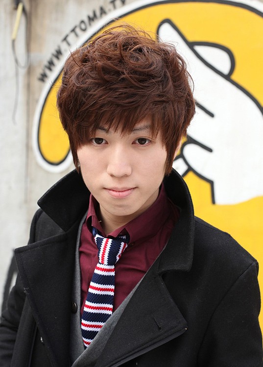 Cute-Korean-Guys-hairstyle Cool Korean and Japanese Hairstyles for Asian Guys 