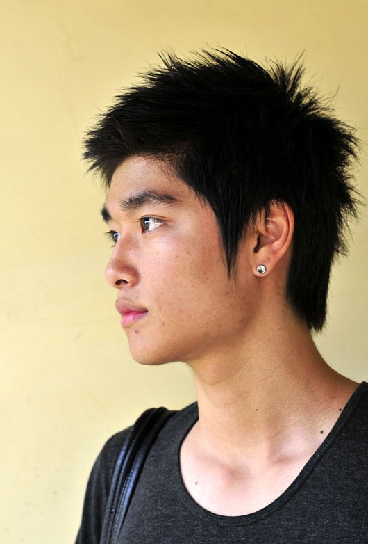 Fashion-Asian-Haircut-for-Men Cool Korean and Japanese Hairstyles for Asian Guys 