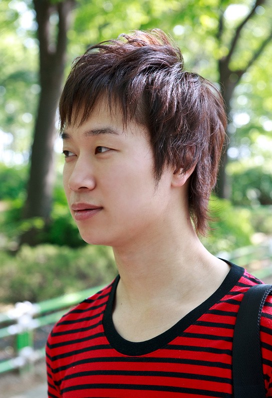 Korean-Hairstyles-for-teenagers Cool Korean and Japanese Hairstyles for Asian Guys 