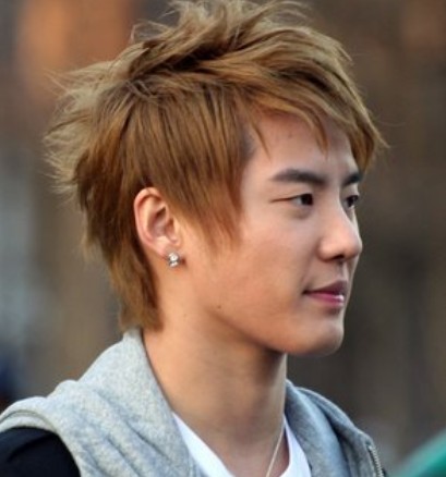 handsome-Asian-mens-hairstyle Cool Korean and Japanese Hairstyles for Asian Guys 