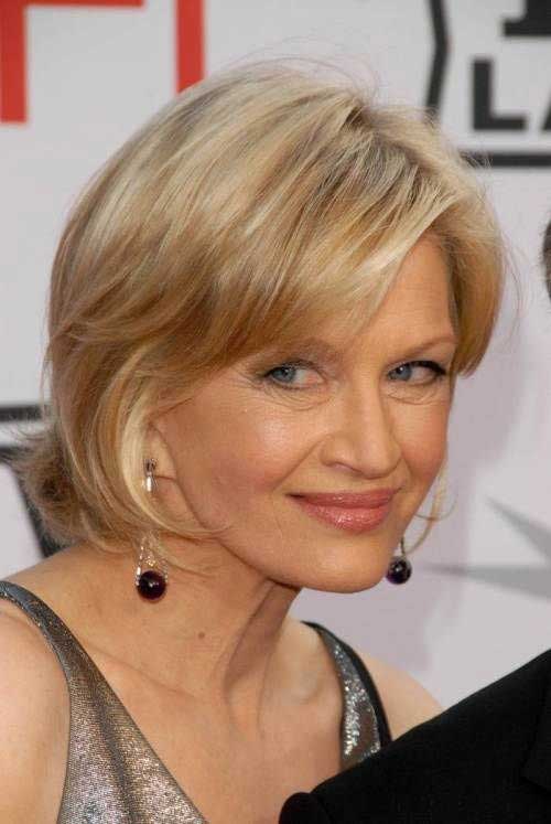 Blonde-Bob Hairstyles for Women Over 60 To Look Stylish 
