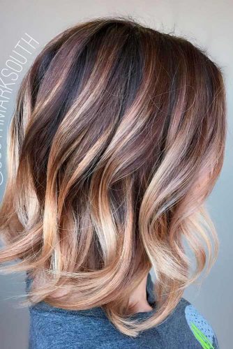 Delicate-Curls-for-thick-hair 15 Graceful Medium Length Haircuts for Thick Hair 