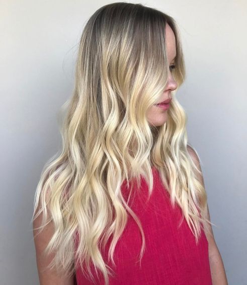 Long-Blonde-Hair-with-Jagged-Ends 12 Stunning Hairstyles for Long Fine Hair 