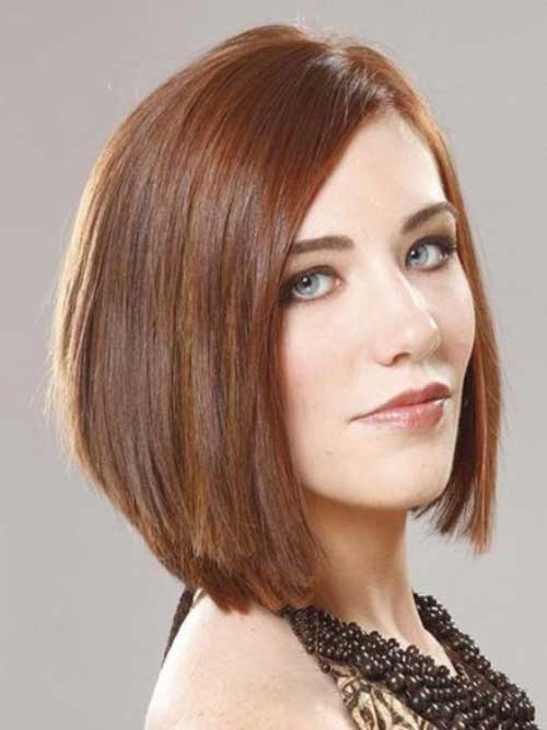 Excellent-Bob-Hair-with-Stunning-Shapes 28 Short Straight Casual Hairstyles 